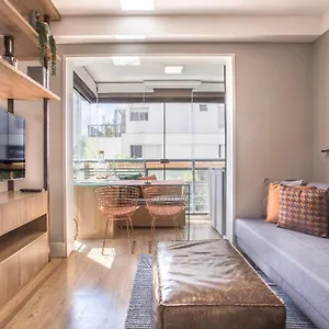  Apartamento Aconchegante E Sofisticado Brasil