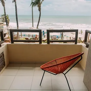  Apartamento Pe Na Areia Brasil